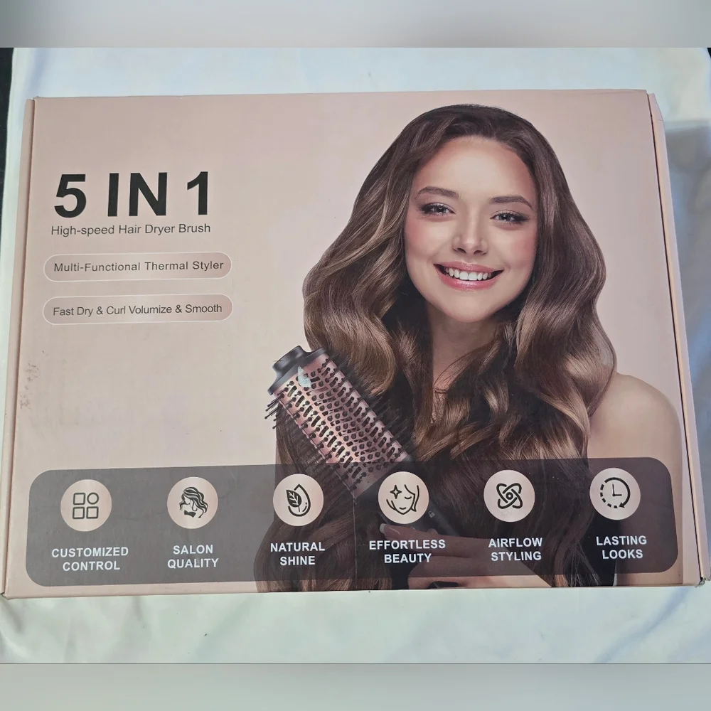 5 In 1 High Speed Hair Dryer Brush